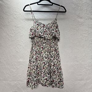 Divided Flower Garden Sun Dress Medium Romantic Cute Fairy Cottagecore Barbie